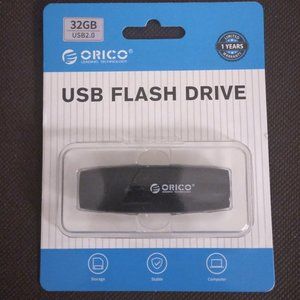 ORICO USB 32GB  Flash Drive Memory Stick 10 MB/s Reading Thumb Drive 2.0
